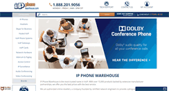 Desktop Screenshot of ipphone-warehouse.com