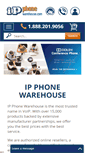 Mobile Screenshot of ipphone-warehouse.com