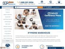 Tablet Screenshot of ipphone-warehouse.com